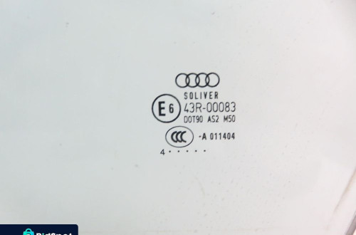 SZYBA LEWA PRZEDNIA AUDI A6 C6