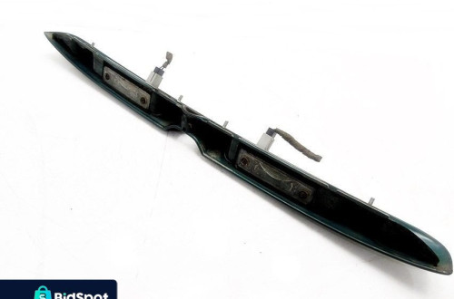 Oświetlenie Rejestracji Opel Vectra B Kombi